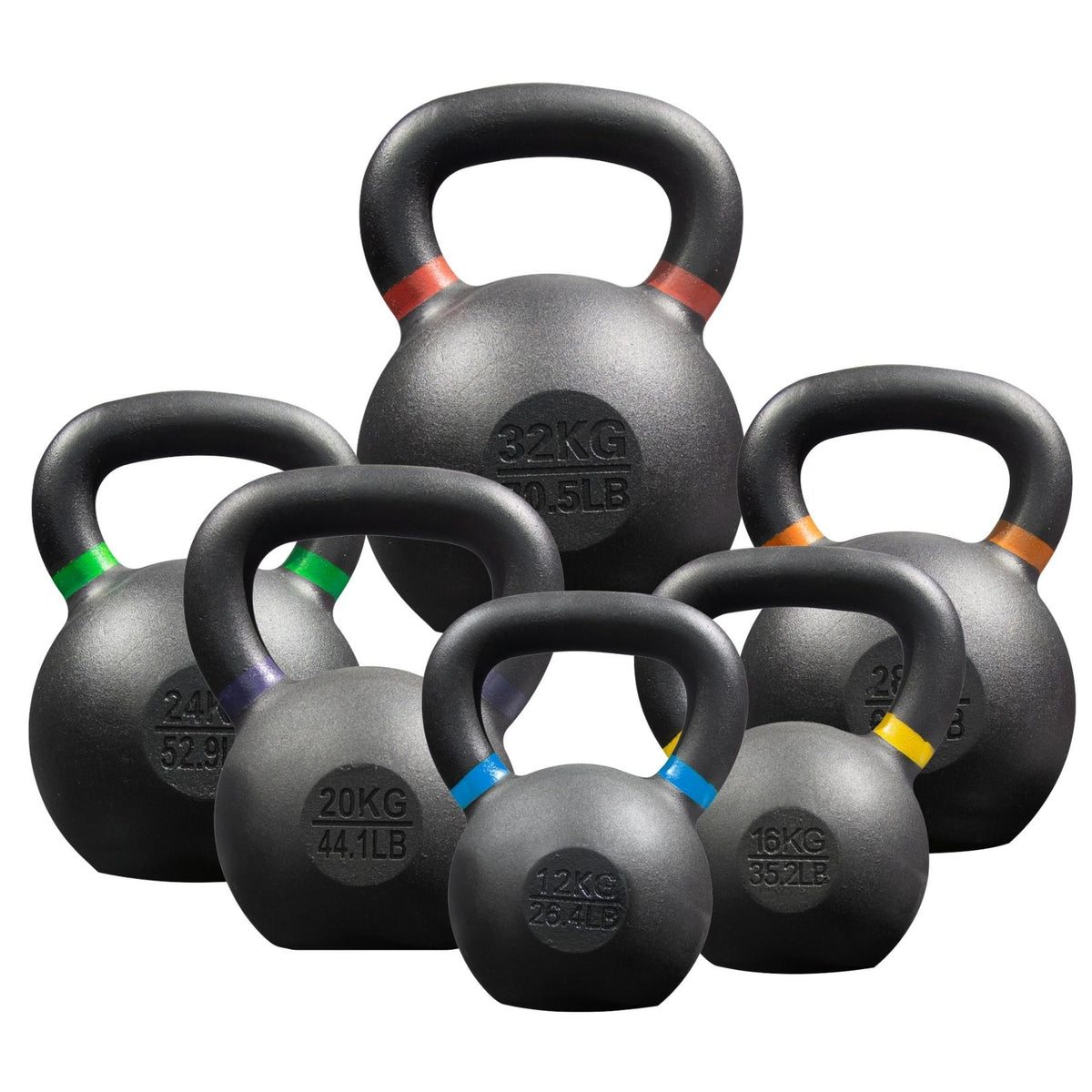 Cast Iron Kettlebells