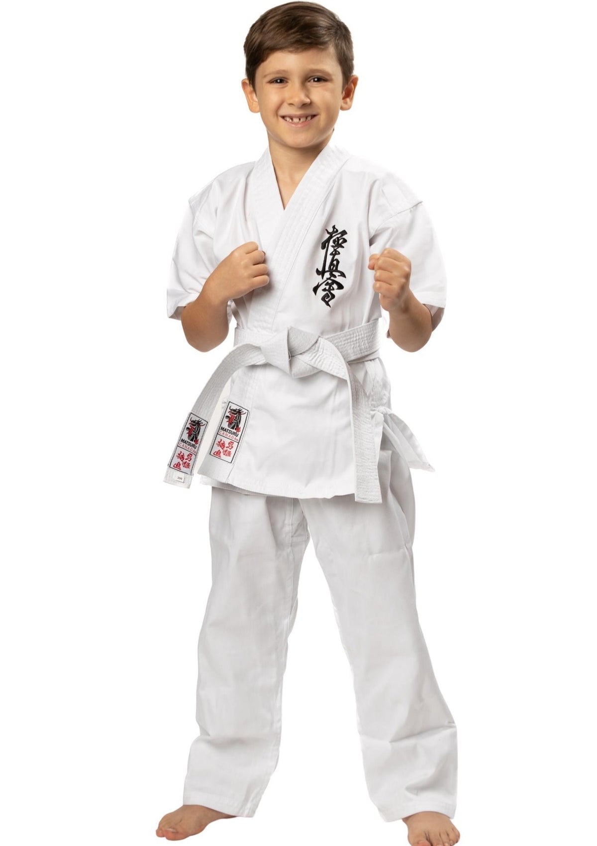 Kimono De Karaté Enfant 2 En 1 BLANC ADIDAS