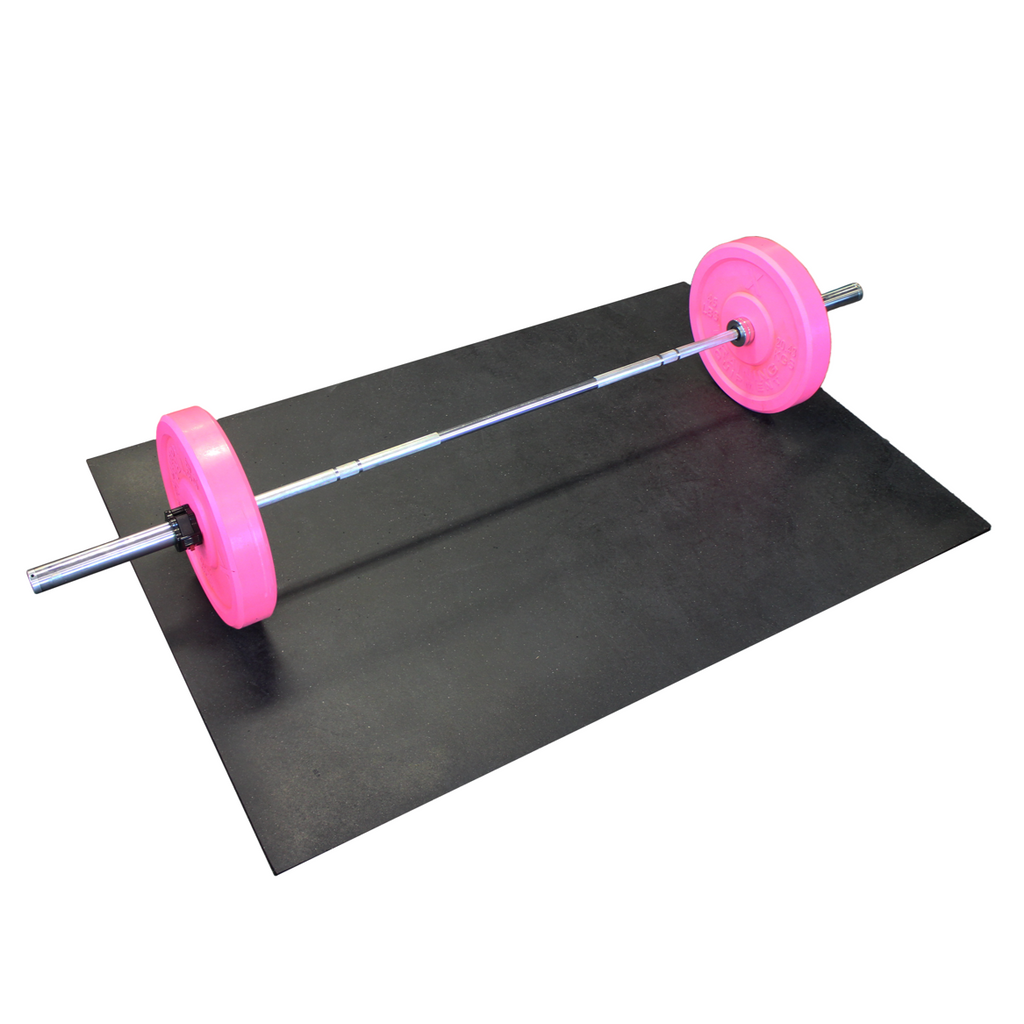 Rubber Gym Mat 4 x 6
