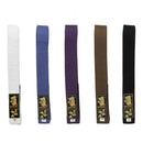 Ceintures de Jiu-Jitsu