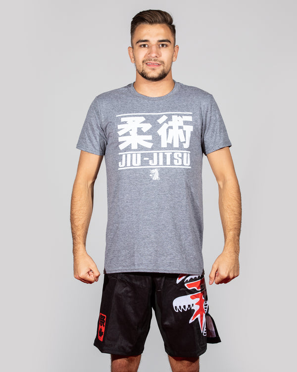 T-shirt Jiu-Jitsu "Kanji"